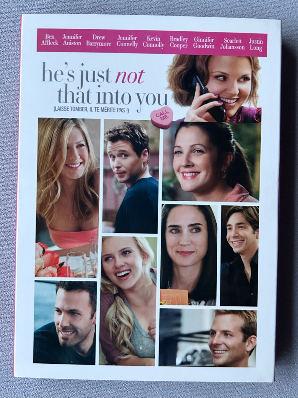 3 for $15 ~ He’s Just Not That Into You ~ Ben Affleck Jennifer Aniston ~ DVD